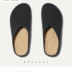 Rothy's Women's The Casual Clog in Soft Black fit Size 7